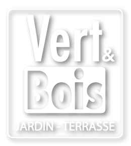 Logo du paysagiste Vert et Bois, aménagement de jardin et terrasse